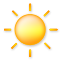 Sunny, Dry