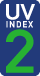 uv index rounded